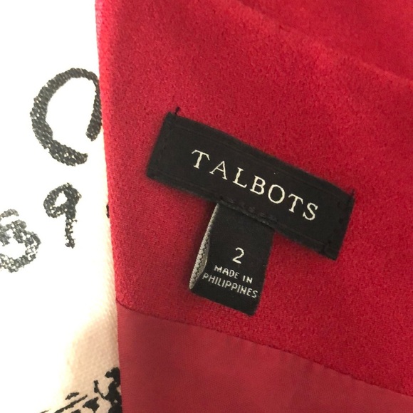 Talbots Paisley Printed Dress - Picture 5 of 6